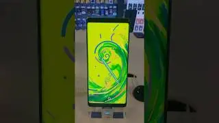 Animation on Samsung Note 8
