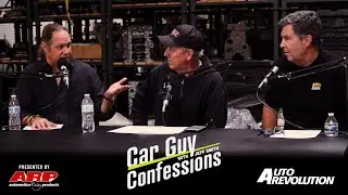 Car Guy Confessions E32 - Drag Racing Photographer Steve Reyes, Fire Burn Outs & the First Funny Car