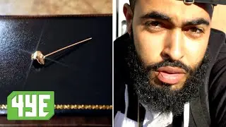 14K GOLD Toothpick!