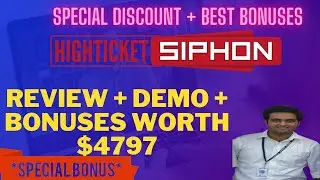 High Ticket Siphon Review 👉Demo And 🎁Bonuses🎁 Worth 💲4797 For👉 [High Ticket Siphon Review]👇