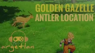 Dragon Ball Z Kakarot How To Find Golden Gazelle Antler
