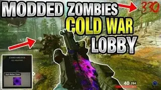 BLACK OPS COLD WAR: LIVE XP LOBBY |  MAX LEVEL 0-1000 | MAX GUN RANK | FREE LOBBY AT 20 LIKES!!!