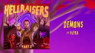Cheat Codes - Demons (ft ILIRA) (Official Audio)