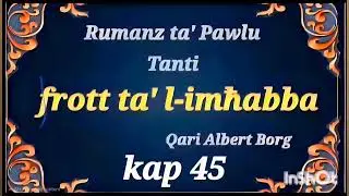 Frott tal-imħabba kap 45