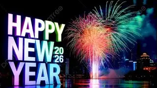 happy new year 🎊 welcome to 2026