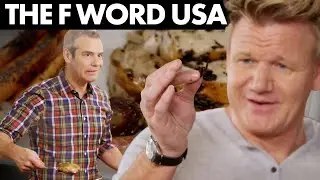 The WORST Celebrity Cooking Attempt Gordon Ramsay Has EVER SEEN | The F Word USA