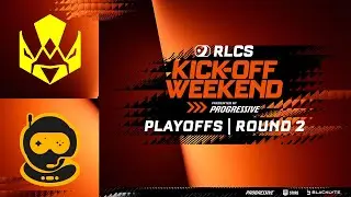 QUARTERFINALS! Spacestation vs Team Vitality - Official Highlights - RLCS Kick-Off Weekend 2026