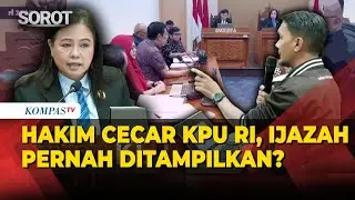 [FULL] Majelis KIP Cecar KPU RI! Terungkap Salinan Ijazah Jokowi Pernah Ditampilkan di Website KPU