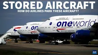 How Are Airlines Parking Aircraft?
