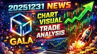 GALA &mdash; WHAT&rsquo;S NEXT? | Daily Chart Update | Crypto Insights | Visual Trade Analysis