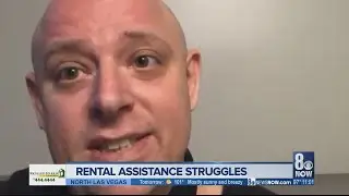 Local man shares struggles with rental assistance
