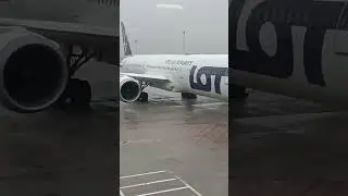 Boeing&nbsp;787-9 Dreamliner/LOT/Warszawa - Punta Cana #shorts