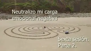 Proceso de la presencia. Sexta Sesion Parte2. Neutralizo mi carga emocional negativa