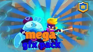 brawl stars mega gfx pack v2