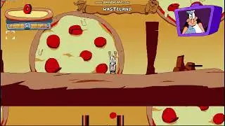 uppercut and gremlin bomb in Pizza Tower with fish on top&trade;