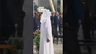 #Pakistan 🇵🇰 flag raised in honor of Pakistan🇵🇰 for hosting #OICConference & its role. #ThankYouPMIK