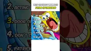 SpongeBob Crashout Moments 😱