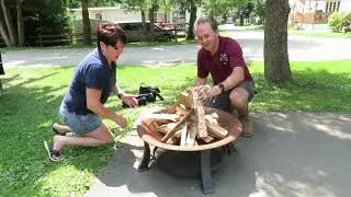 Meet Mark and Melanie at Willow Lake Campground in Woodstock Ontario