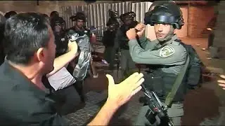 Dozens injured in clashes at al Aqsa mosque