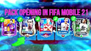 PACK OPENING С ДРУГОМ В ФИФА МОБАЙЛ 21! ●ПАКИ НА ПОЛ МИЛЛИОНА МОНЕТ!!!