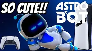 Preston The Clone Plays ASTRO BOT!! #1