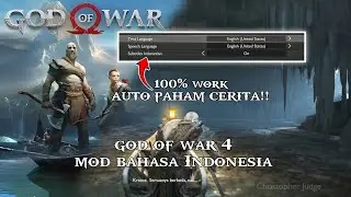 Cara Pasang MOD Bahasa Indoenesia di Game GOD OF WAR 4(2018) Versi PC Terbaru AUTO PAHAM ALUR CERITA