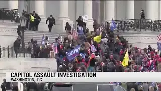 Dem&rsquo;s lawsuit accuses Trump of inciting deadly Capitol riot