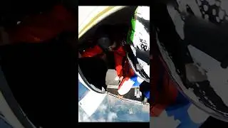 😱parachute Freefall : A Skydiving Adventure Gone Wrong😱#adventuretravel #adventurevlog #freefall