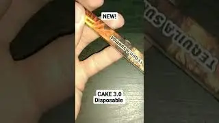 NEW CAKE 3 DISPOSABLES! (TEQUILA SUNRISE) SNEAK PEEK!