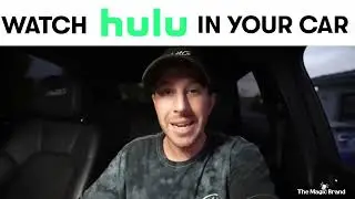 Волшебная коробка | Смотрите телевизор (включая Hulu) в машине И используйте беспроводной CarPlay