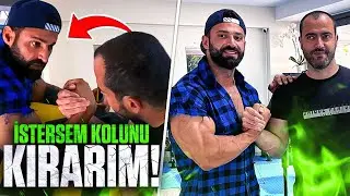 MARCUSLA BİLEK GÜREŞİNE HAZIRLIK - @ömerustaömer DEN TAKTİKLER