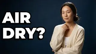 Can I Let Hair Air Dry After Rice Water Application?