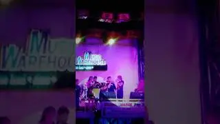 The LIVEBAND music warehouse DAGUPAN the bon Jovi the second from Philippines the rockstar singer