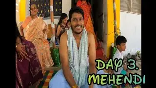 Day 3 Mehendi (19-02-24) Family Vlog