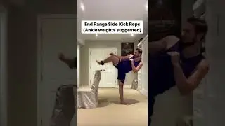 Hip Mobility For Side Kicks #mma #martialarts #karate #mobility
