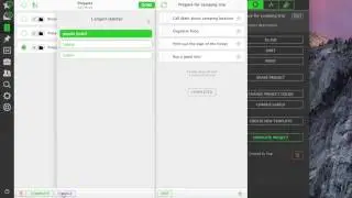 Project Labels in Nozbe