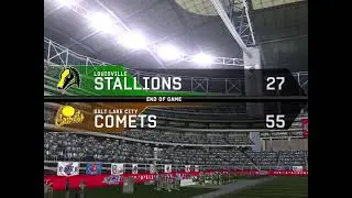 American Bowl 19-Louisville Stallions vs. Salt Lake City Comets