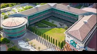 Nettoyage écologique des façades du Crédit Agricole PACA par Absoludrones & Action Eco4D (Été 2023)