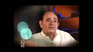 شاعر العامية مدحت منير فى برنامج ملامح للمخرج أسامة غريب