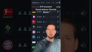 FIFA 23 Ultimate Team Chemie System