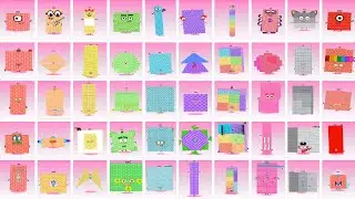 Sprunki OC Numberblocks 100 to 1005 | Compilation Incredibox #sprunki #numberblocks #incredibox