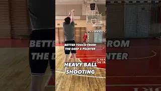 HEAVY BALL DRILL FROM DEEP 🎯💪