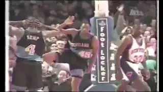 Cedric Henderson 23 Points @ Knicks, 1997-98.