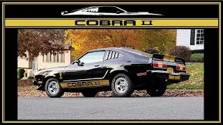 1976 Mustang Cobra II Ride Along
