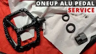 Быстрое обслуживание алюминиевой педали OneUp | РУКОВОДСТВО ПО техническому обслуживанию: пошагов...