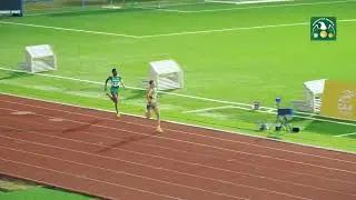 4x400m U20 Mixed Relay Final at 3rd CAA U18/20 Championship 2025, M.K.O Stadium, Ogun State, Nigeria