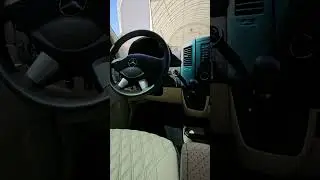 Adding a rooftop AC to Business class Mercedes Sprinter!