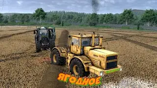 🎬Farming Simulator 25!👉Работаем!!Пошли смотреть!👈с. Ягодное!