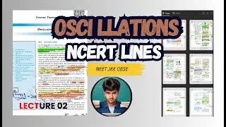 oscillations class 11th phyiscs | ncert line by line physics | Neet   @study-unscripted-with-saket ​