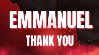 EMMANUEL, THANK YOU | THIS WORSHIP SONG WILL MAKE YOUR DAY